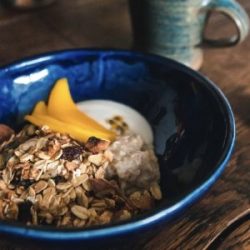 Buckwheat and Millet Flakes Porridge