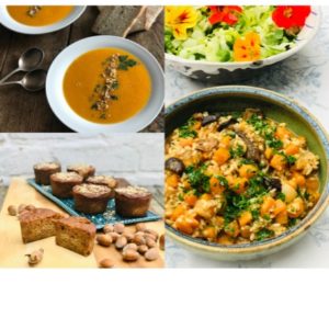 Butternut Squash Three ways