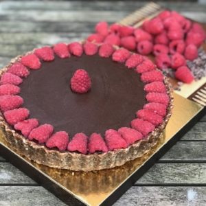 Chocolate and Raspberries Torte