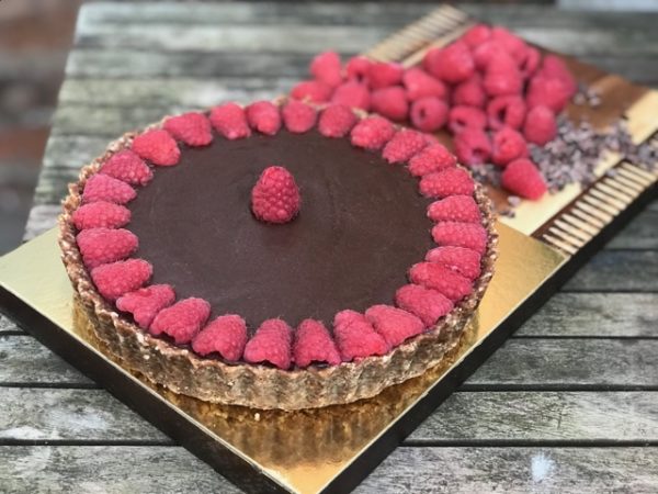 Chocolate and Raspberries Torte