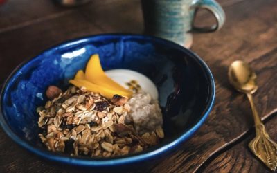 Buckwheat and Millet Flakes Porridge