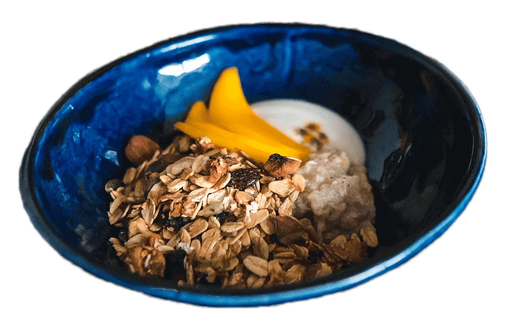 Granola serving ideas