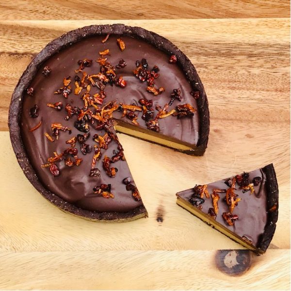 Raw Fermented Orange and Chocolate Cake - 3rd October - Image 2