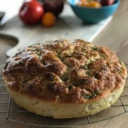 Quick Foccacia Style Bread