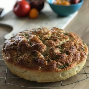 Quick Foccacia Style Bread