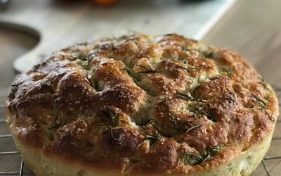 Quick Foccacia Style Bread