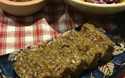 Roar Vegan Nut Roast