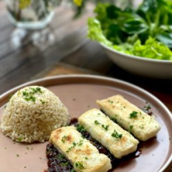 Easy Black Pepper Tofu