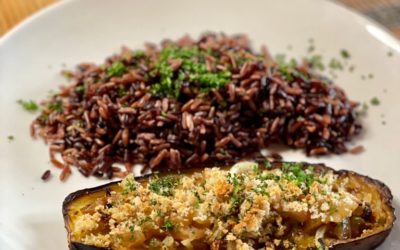 Aubergine à la Bordelaise