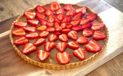 Fresh Strawberry Tart