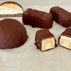 Citrus and chocolate bars